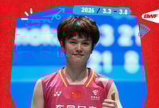 "안세영은 언제나 거대한 도전" 10연패 中 왕즈이, 솔직 인정..."한번 부딪혀 보겠다" 복수혈전 출사표