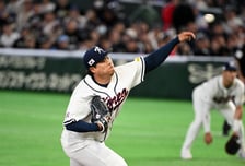 "장타 조심해야 한다" 아! 류현진...대만 4번 타자에게 선제 피홈런, 불안한 출발 [오!쎈 도쿄]