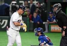 뒤늦게 깨어난 한국 타선, 무사 1,3루서 병살이라니! 결국 1-2 리드 허용 [WBC]