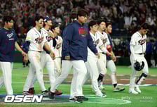 '충격패' 김혜성, 패배 직후 벤치서 일어나지 못했다…日매체, "김혜성 망연자실한 모습"