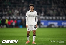 카스트로프, 뮌헨전 부상 악재… 묀헨글라트바흐, ‘강등 지옥’ 입구서 비상등 켜졌다