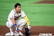 '목걸이 케미' 김도영은 살아났다, 안현민도 기적 보여주나…'1피홈런' 호주 마운드 무너뜨릴 수 있을까