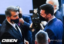 '메시 복귀 막은 건 라포르타 권력욕!' 차비, 침묵 깨고 ‘폭탄 발언’… “이미 합의됐는데 회장 뒤집었다”