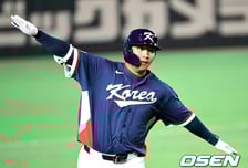 '저도 300억 주세요!' 또 문보경이다...한국 5-0 리드, 2실점 이하면 8강이다 [오!쎈 도쿄]