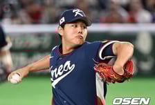 문보경 4타점 대활약, 그런데 호주에 솔로포 허용...5회말 5-1, 다시 8강 멀어졌다 [오!쎈 도쿄]