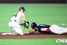 '8강 간절했다' 노시환, 안현민 거포들이 뛰었다, 벼랑 끝에서 살아났다 [WBC]