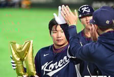 문보경 “할 수 있다!”→이정후 기도→간절함으로 ‘도쿄의 기적’, 마이애미행 전세기 탄다 [오!쎈 도쿄]