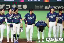 9회말 실점 막은 슈퍼캐치..."이정후, 17년 만의 8강행 확정 후 눈물 펑펑" 日매체 [WBC]