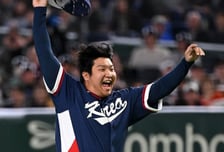 "애국가에 넣어주세요"…'300억급 대활약' LG의 보물이 국보가 됐다, 마이애미행 1등 공신