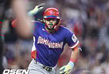 한국 8강 상대? '만루포' 타티스 주니어 6타점 원맨쇼! 도미니카공화국, 이스라엘 10-1 완파 [WBC]