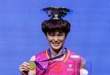 '거대한 벽' 안세영 11번 만에 꺾은 中 왕즈이가 우승 직후 내뱉은 첫마디, "나 이제 아침 운동 안 할래"