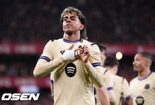 메시는 11골 호날두는 6골...'초신성' 야말은 벌써 50골 "음바페 기록도 깰 수 있어"