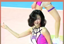 이미래 치어리더, 격한 안무에도 완벽 미소 [O! SPORTS 숏폼]