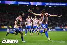 '전반 15분 만에 3골 실점→굴욕의 GK 교체' 토트넘, ATM에 2-5 대패...UCL 8강 진출 '빨간불'