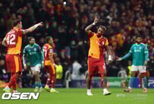 리버풀, 갈라타사라이 원정서 충격 0-1 패배...UCL 8강 진출 '위태위태'