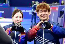 "나는 할 수 있다" 백혜진 샷 통했다...백혜진-이용석, 한국 휠체어컬링 첫 금메달까지 '한 걸음'