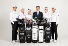 KLPGA 기대주 영입한 DB손해보험...2026 시즌 골프단은 5명으로