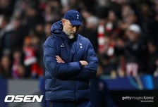 '17분 만에 GK 교체' 토트넘 완전 난장판...BBC도 직격 "투도르, 잘못된 남자"