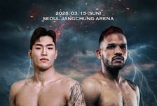 라이트급으로 돌아온 '로드FC 최연소 챔피언' 박시원, 약점 보완해 9개월 만에 복귀