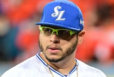 “‘PANAMA’ 여섯 글자 달고 던졌다” 후라도, WBC 마치고 삼성 합류