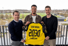 [공식발표] '과르디올라 픽' 맨시티 이적설 났던 은메차, BVB와 연장 계약...2030년 6월까지