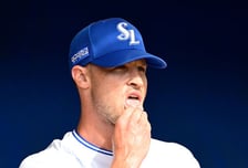 "헤이수스 물 건너갔다" 삼성 새 외인 투수 어디까지 왔나…박진만 감독 "개막전부터 뛸 수 있게 준비" [오!쎈 대전]