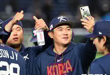 일본도 인정할 수밖에 없었다…'ERA 0.00' 노경은·'11타점' 문보경, WBC C조 예선 베스트 나인 선정