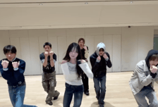 ‘성공한 덕후’ 최가온, 좋아하던 ‘보이그룹’ 코르티스 만나서 챌린지까지 찍었다