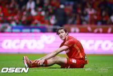 악! 또 부상! '한국 조별리그 상대' 멕시코, GK 이어 이번엔 핵심 중원 무릎 통증 '월드컵 비상'