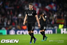 '손흥민 나가고 X판이네?' 토트넘, 마드리드 원정에서 2-5 참패 당했다