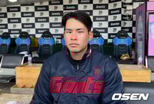 "작은 성공들 쌓여 자신감 얻었다"…컨디션 떨어졌는데 이 정도? '6년차' 아픈 손가락 김진욱, 이제 정말 믿어도 될까