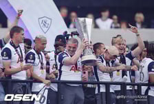 '유로파 우승에도 경질' 포스테코글루의 장탄식 "강등 위기 토트넘, 보기 고통스럽다"