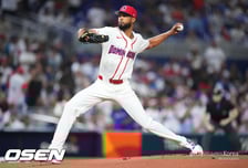 “한국 타자들 잘 모른다” 도미니카 선발 산체스의 자신감? 도발? [WBC]