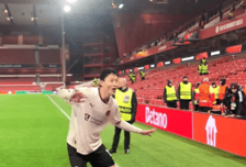 "조규성이 해냈다" 영국 BBC도 집중 조명...평점 7.52 양 팀 최고점까지