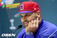 도미니카 공화국, 한국전에서도 ‘홈런 세리머니’ 선보일까? 푸홀스 감독, “우리 문화, 바꿀 생각 없다” [WBC]