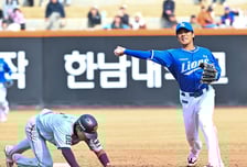 같은 포지션이라 더 냉정한데…‘국민 유격수’ 박진만 감독이 감탄한 이재현 "이제는 야구를 알고 할 시기"