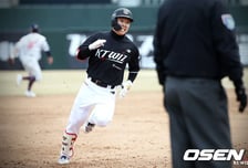 '최강야구 출신' 퓨처스 폭격한 4할 타자, 아직도 강철매직 눈도장 못 받았다니…"시간 좀 줘야죠" [오!쎈 부산]