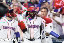 “물통 담당이라도 하겠다” 45홈런 타자 겸손하네…도미니카 ‘264홈런’ 지구 최강 라인업, 클래스가 다르다