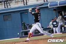 천성호 2안타 2타점 슈퍼 캐치, 전체 2순위 신재인 동점타, LG-NC 5-5 무승부 [창원 리뷰]