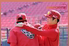 김민식,'그라운드 위에서 에레디아에게 니킥' [O! SPORTS 숏폼]