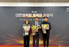 대한세팍타크로협회, 제72회 대한체육회 체육상 3개 부문 수상