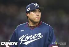 “이제 마지막 같다” 류현진의 아쉬움 가득한 태극마크 고별전, 류지현 감독 “고맙다는 말 전하고 싶다” [WBC]