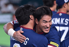 최강 상대 2루타 폭발 WBC 타율 .333, 세계 무대 통했다...괴물이 자랑스러운 이강철  "너무 잘쳐 기뻤다" [오!쎈 광주]