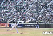 시범경기 맞아, 1만447명 관중 인기 폭발...'15만원→3만원' 포수 뒤쪽 로열석은 매진, 역시 야구 도시네 [오!쎈 부산]