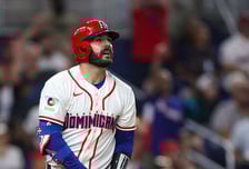 '3년차에 21홈런' 콜드게임 패배 안긴 ML 기대주의 한 방, 배트 플립 안한 이유? "다음에는 보여줄지도"