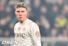 "무조건 계약한다" 사실상 공식발표 나폴리, '계륵' 호일룬 753억에 완전 영입 확정 '맨유도 만족'