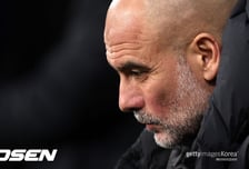 "지면 총질당해" 펩, 레알전 0-3 참사 전술 비판에 4분 30초 설전 '폭주'