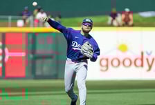 '.462' 김혜성 복귀하는데 괜찮아? 다저스 경쟁자 3G 연속 침묵…타율도 .129 하락