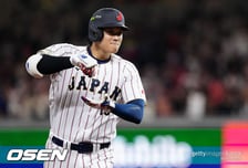 '이거 실화냐' 리드오프 홈런 장군멍군! 아쿠냐 주니어 터지자 오타니도 넘겼다…일본, 베네수엘라와 1-1 [WBC]