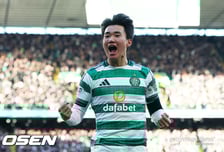 "경이롭다" 감독 극찬 터졌다! 양현준 멀티골, BBC도 대서특필